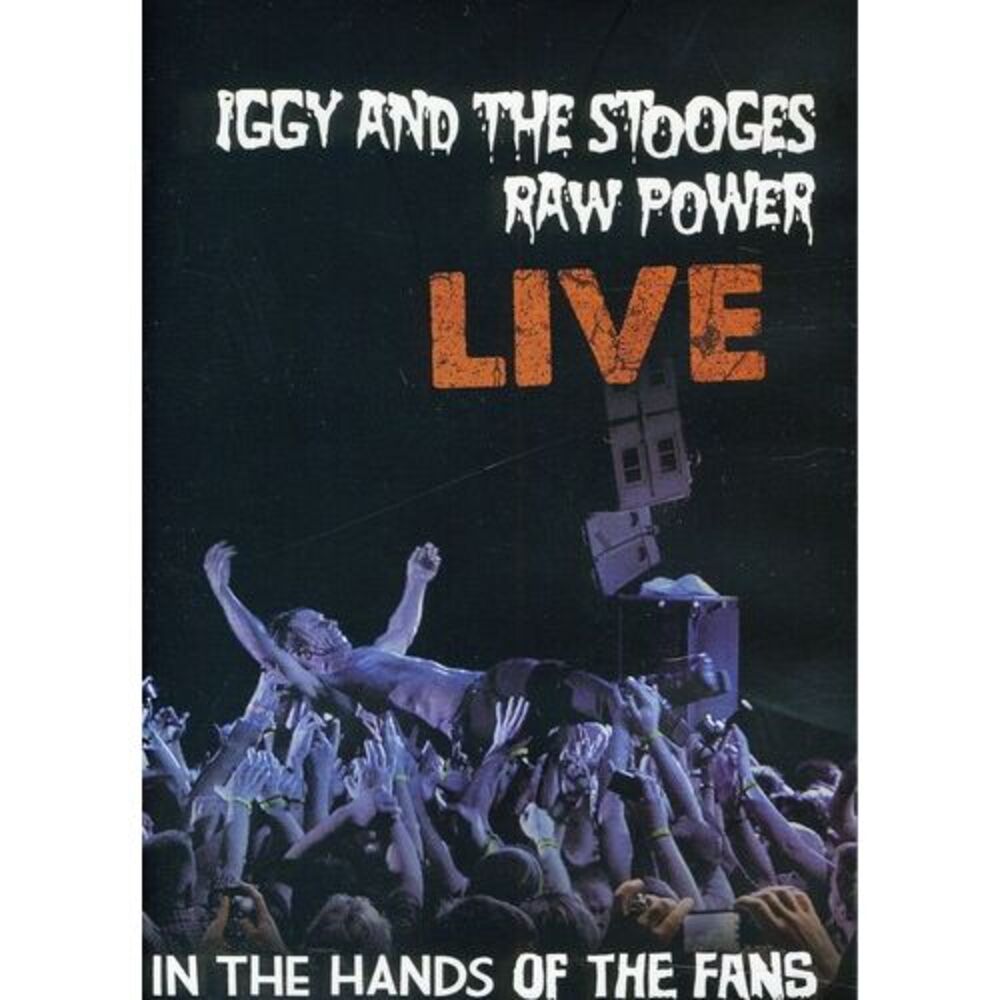 The Stooges - Raw Power Live: In the Hands of the Fans  DVD